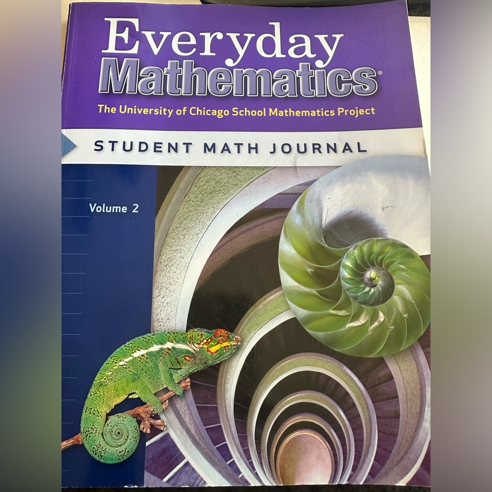 Everyday Mathematics volume 2